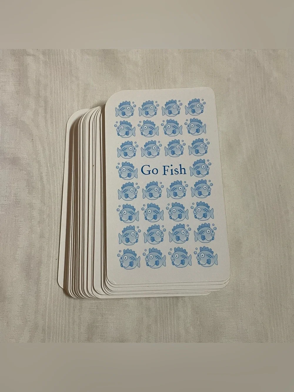 School Zone Go Fish Animal Alphabet Card Game 2006